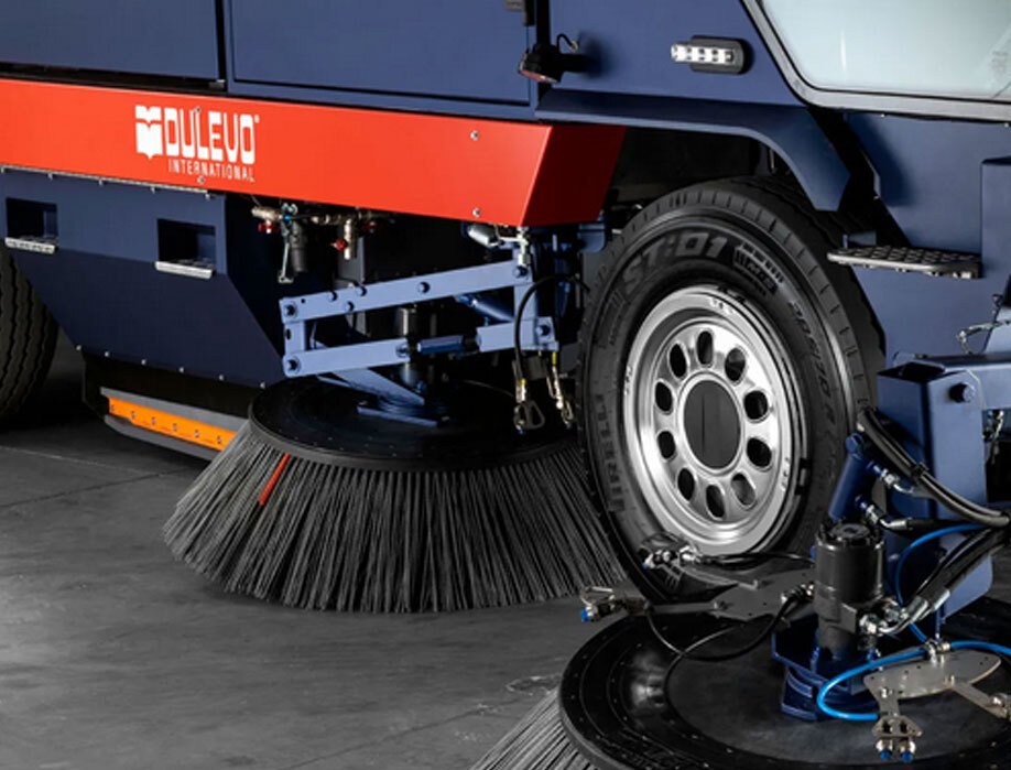 Municipal Dulevo D6 Eu6c - Color: Blue