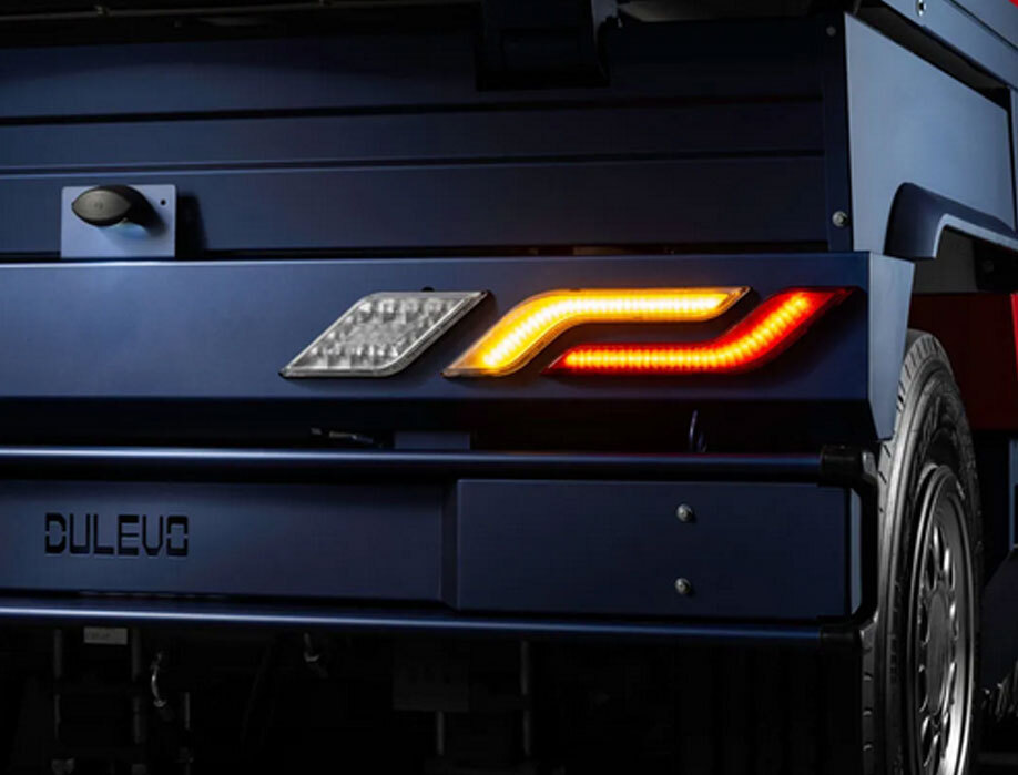 Municipal Dulevo D6 Eu6c - Color: Blue