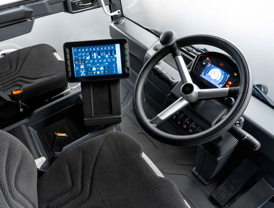 Municipal Dulevo D6 Eu6c - Color: Blue