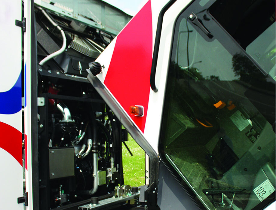 Municipal Dulevo 6000 Cng Eu6c - Color: Multi Color