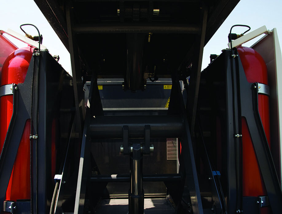 Municipal Dulevo 6000 Cng Eu6c - Color: Multi Color