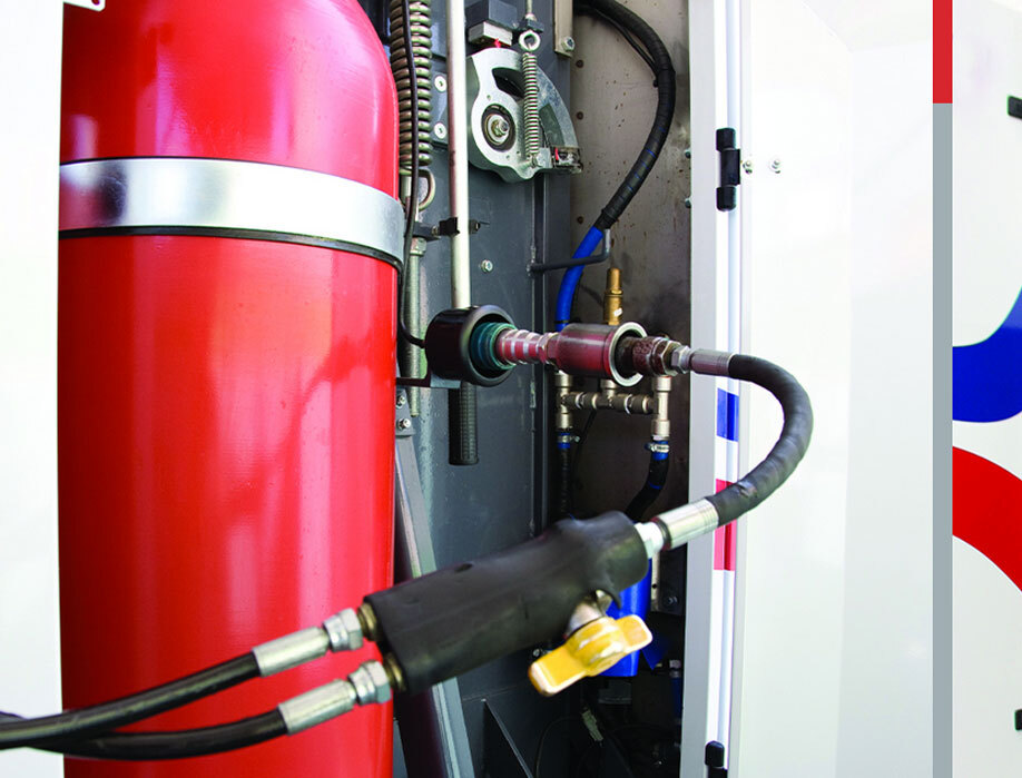 Municipal Dulevo 6000 Cng Eu6c - Color: Multi Color