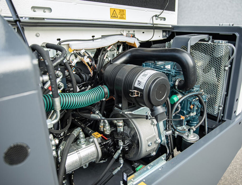 Industrial Dulevo 100 - Color: White And Grey