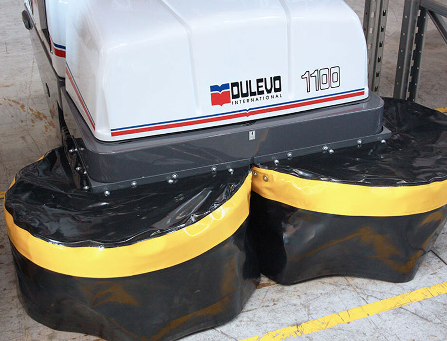 Industrial Dulevo 1100 - Color: White And Grey