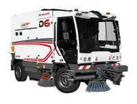 Industrial Dulevo D6 Blue
