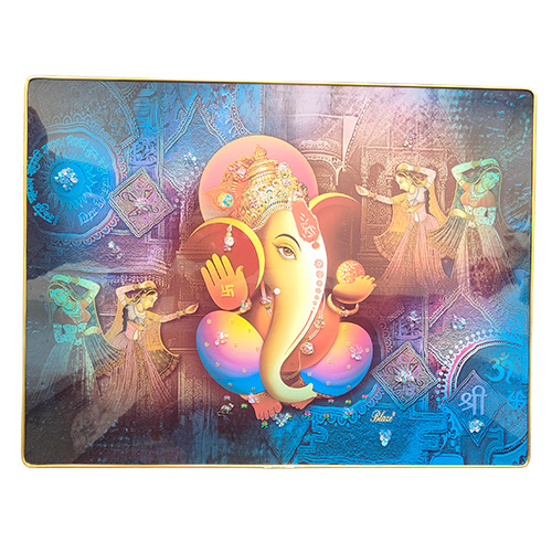 Ganesha Frame - Color: Multicolor