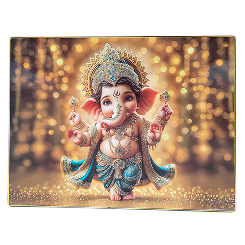 Ganesha Frame - Color: Multicolor