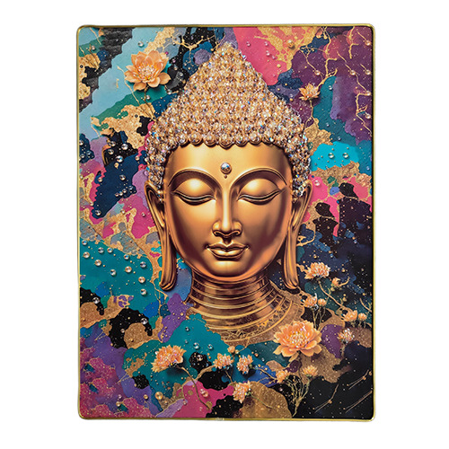 Buddha Painting - Color: Multicolor