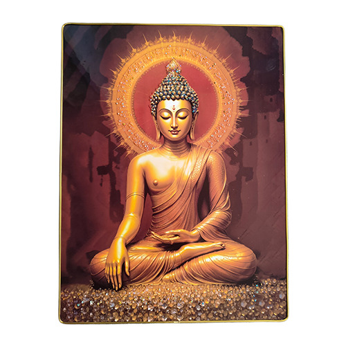 Buddha Painting - Color: Multicolor