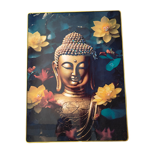 Buddha Painting - Color: Multicolor