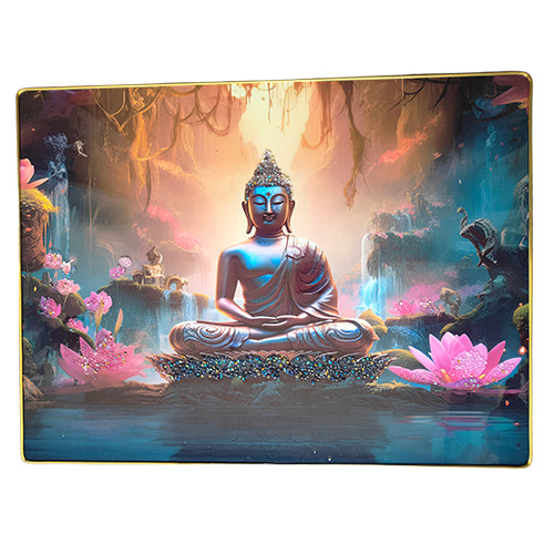 Buddha Frame - Color: Multicolor