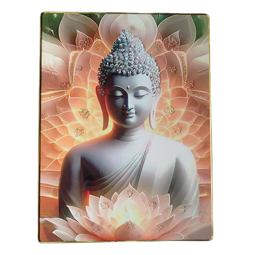 Buddha Frame - Color: Multicolor