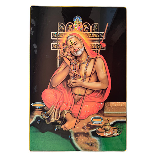 Sri Raghavendra Swamy Painting