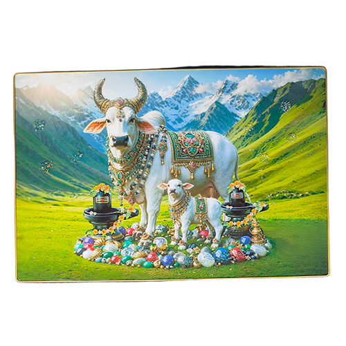 Cow Painting - Color: Multicolor