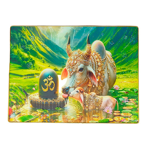 Cow Painting - Color: Multicolor