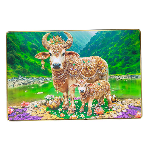 Cow Painting - Color: Multicolor