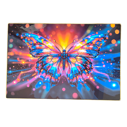 Butterfly Painting - Color: Multicolor