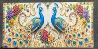 Butterfly Painting - Color: Multicolor