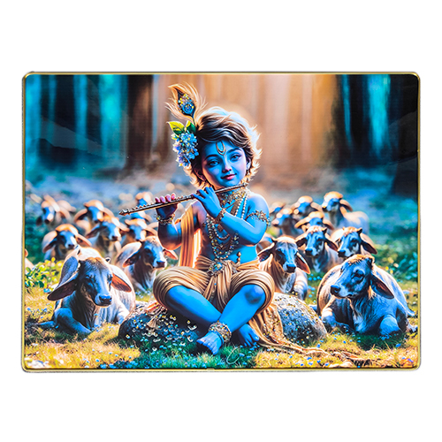 Krishna Painting - Color: Multicolor