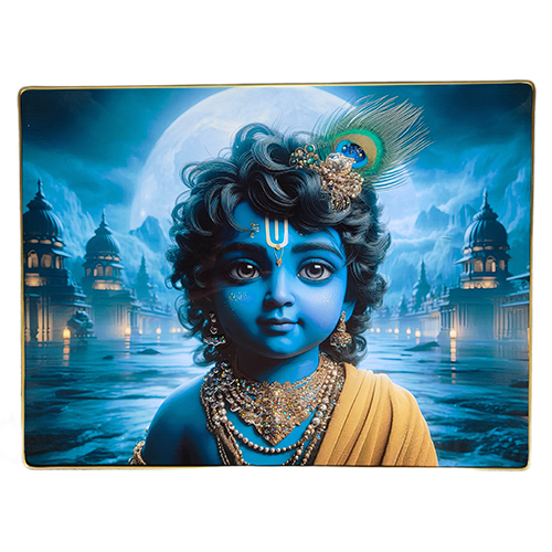 Krishna Painting - Color: Multicolor