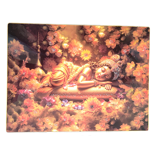 Krishna Painting - Color: Multicolor