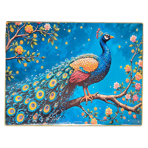 Peacock Painting