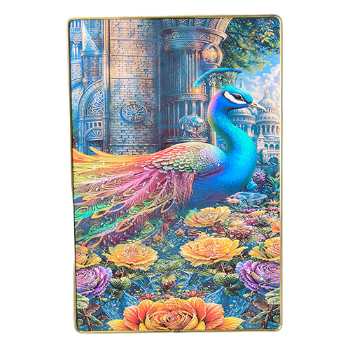 Peacock Painting
