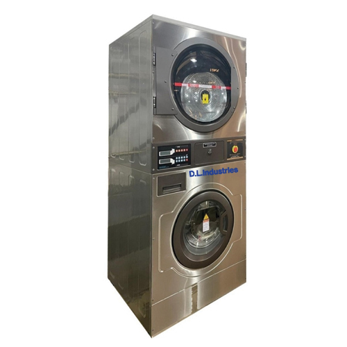 औद्योगिक स्टैक वॉशर ड्रायर