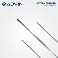 Savary Gilliard Guide Wire - Radiopaque, Infinitely Flexible Design | Facilitates Accurate Placement Of Dilators In Esophageal Dilation Procedures