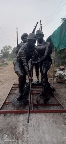 Kargil Fiber Statue