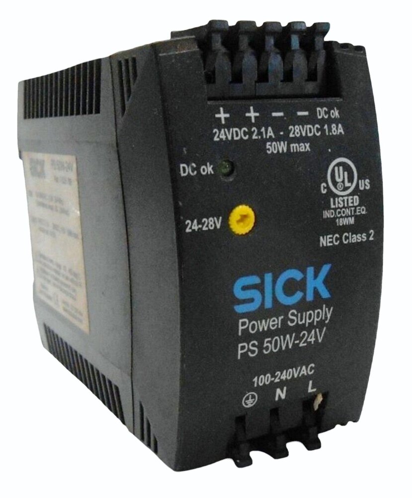 Sick-7028789 Power Supply - Color: Black