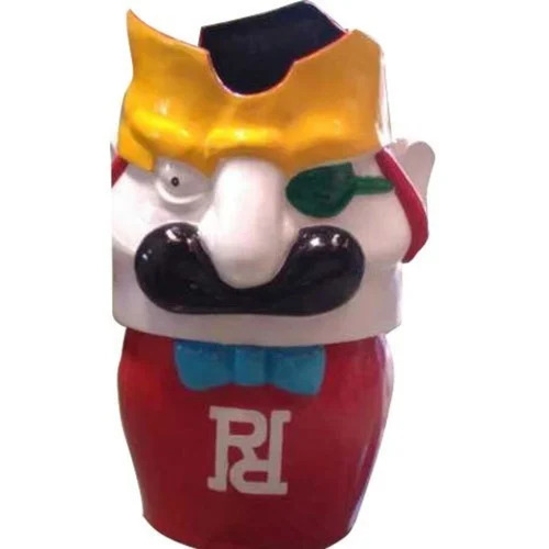 FRP Fancy Dustbin