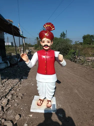 Exterior Decor Fiber Statue Chaiwala