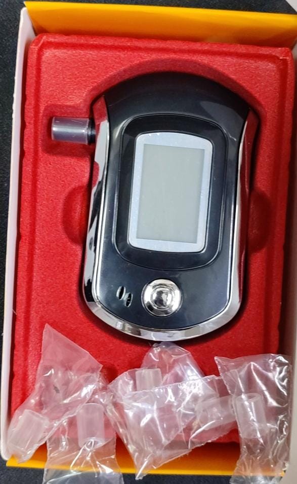 AT 6000 Digital Alcohol Tester