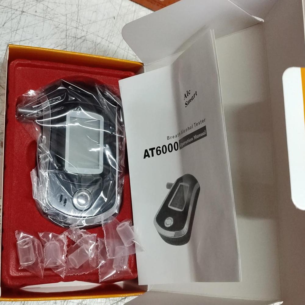 AT 6000 Digital Alcohol Tester