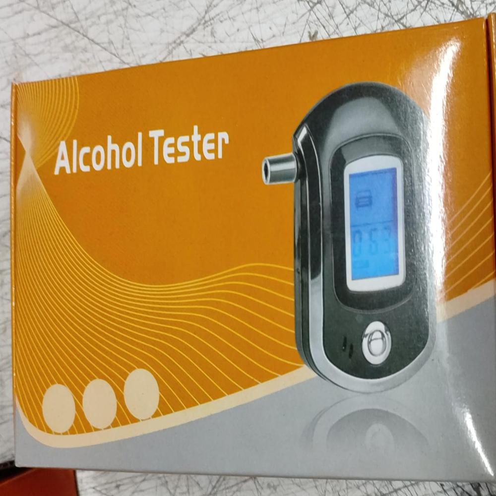AT 6000 Digital Alcohol Tester