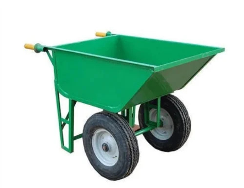 Double Wheel Barrow Trolley