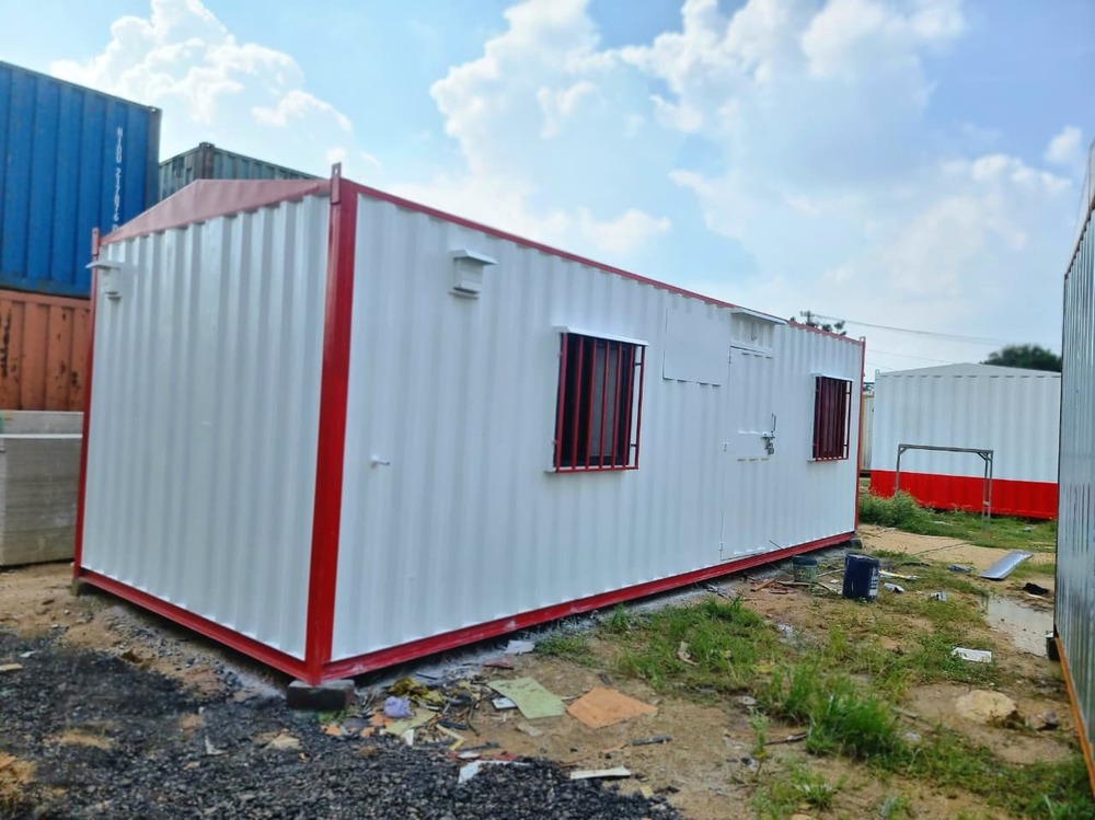 Office Cabin With Boss Room 26 X 10 - Color: All Colores