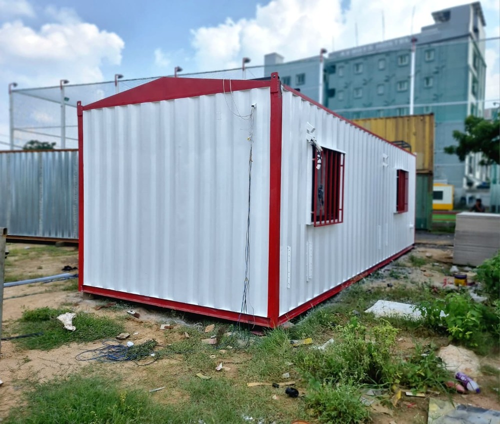 office cabin with boss room 26 x 10