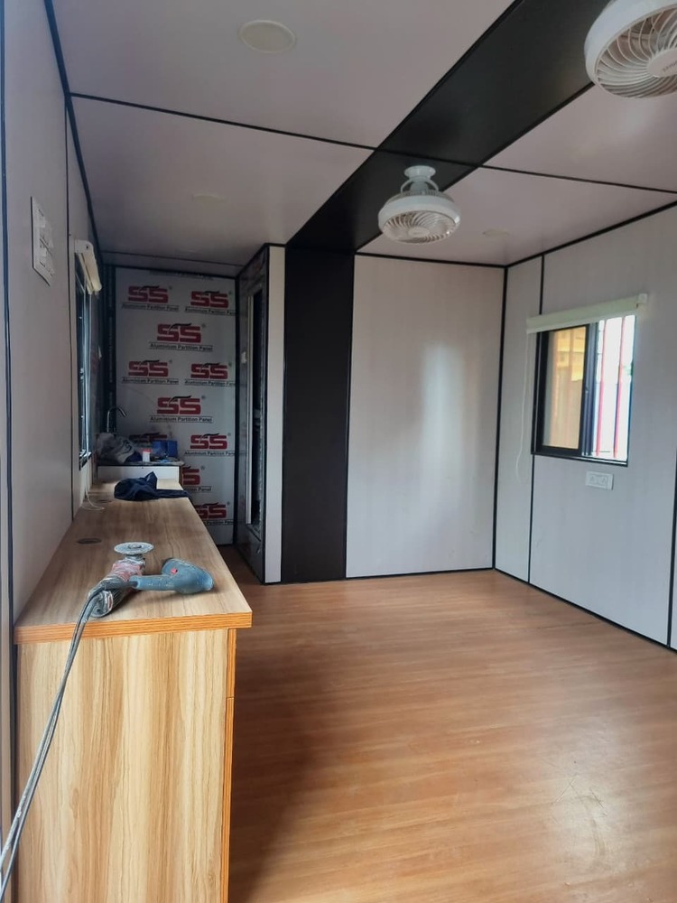 office cabin with boss room 26 x 10