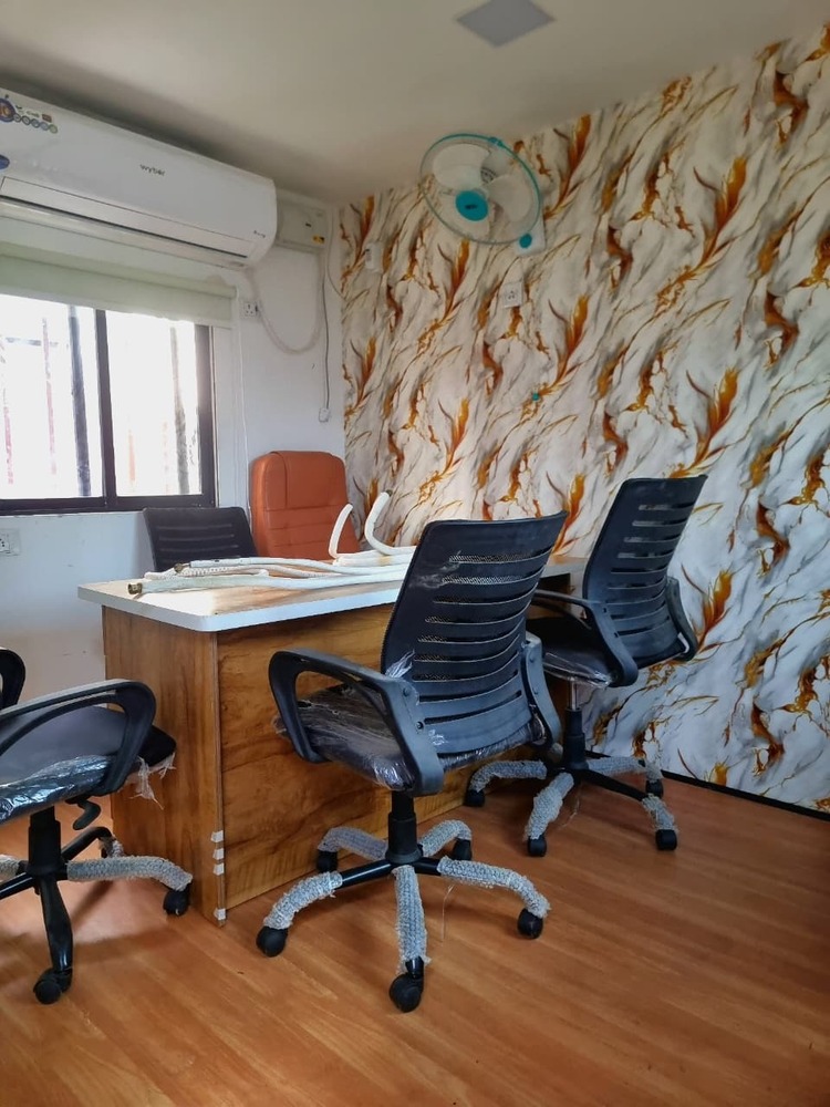 office cabin with boss room 26 x 10