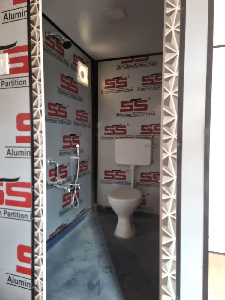 office cabin with boss room 26 x 10