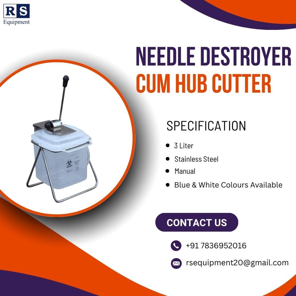 Needle Destroyer Cum Hub Cutter 3 Ltr 