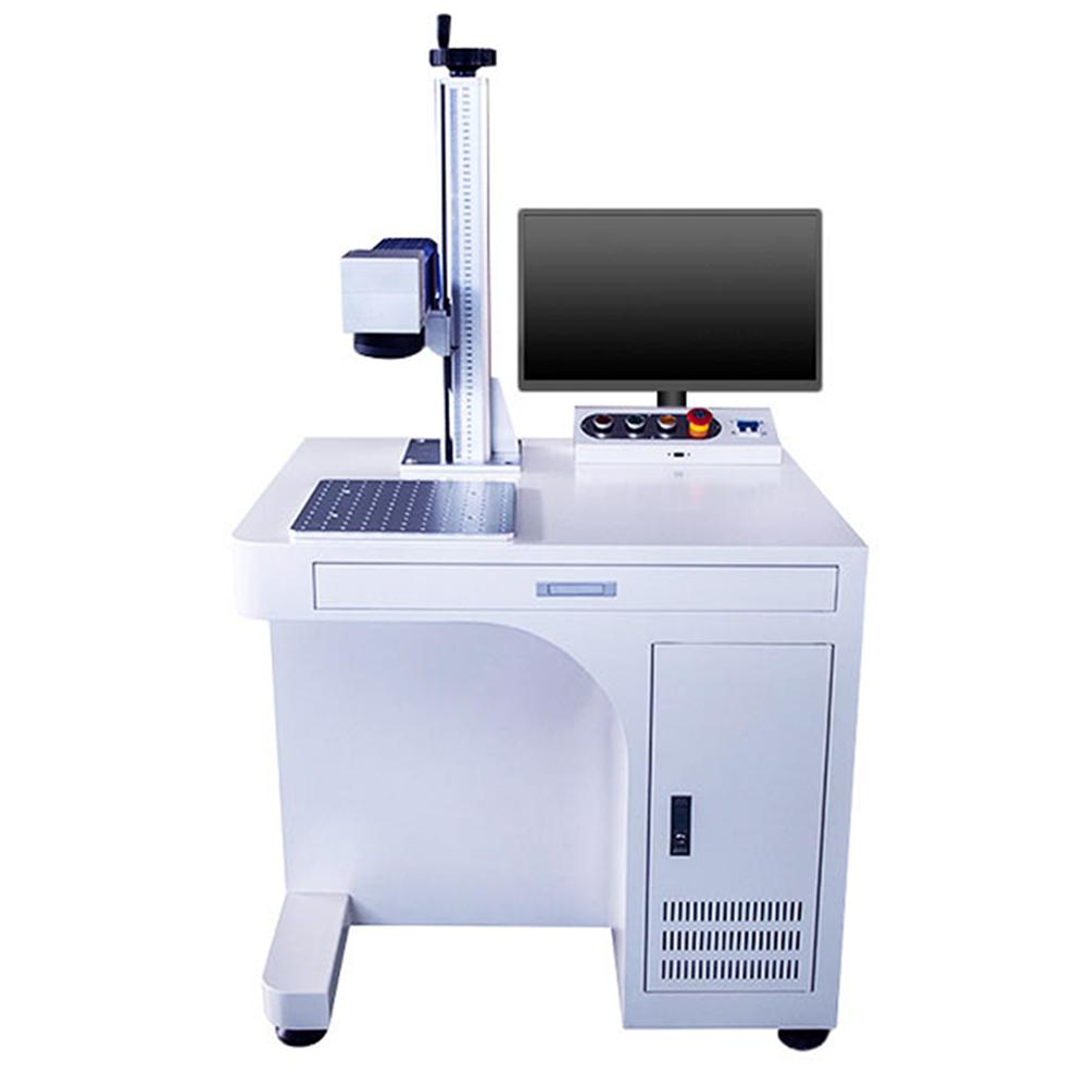 Automatic Fiber Laser Marking Machine