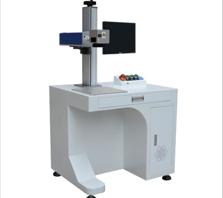 Automatic Fiber Laser Marking Machine
