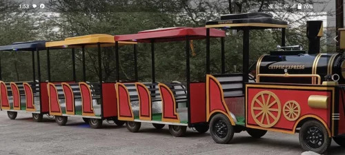 01_Garden Mini Train