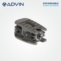 Expandable Cage System - Adjustable Titanium Alloy Design , Precision Fit For Optimal Spinal Stabilization And Support