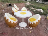 Egg Shaped Chairs - Application: Garden