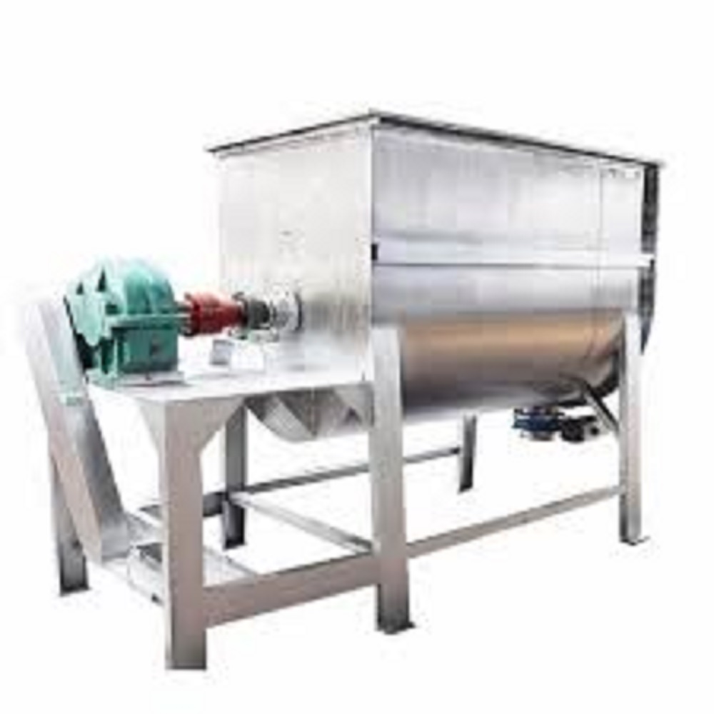 Industrial Ribbon Mixer