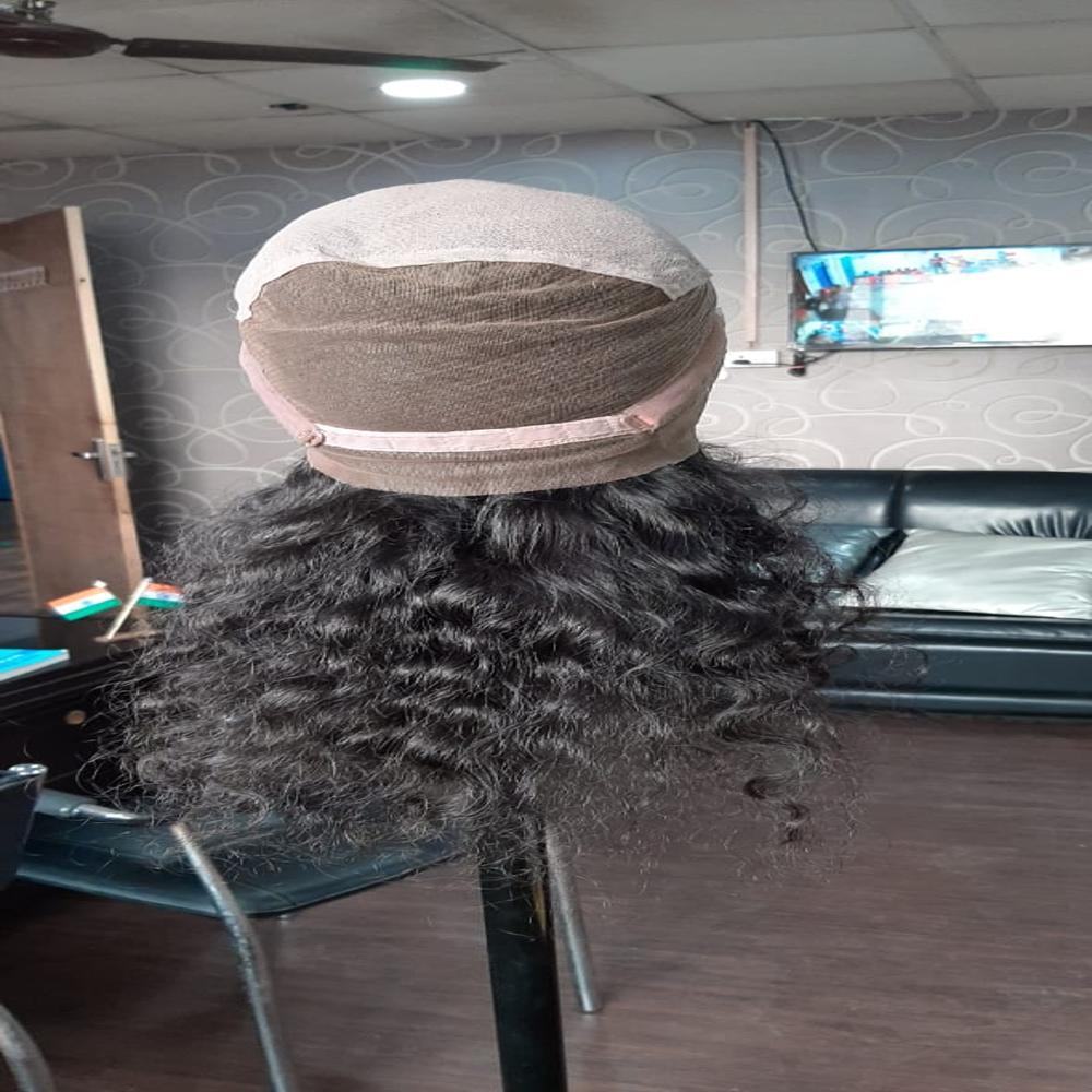Indian Full Lace Wig - Color: Different Colors Available